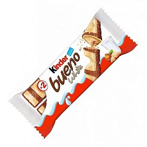 CHOCOLATE KINDER BUENO WHITE 39GR