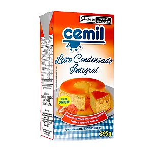 LEITE CONDENSADO 395GR CEMIL