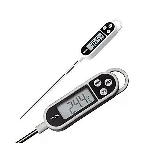 TERMÔMETRO DIGITAL CULIINÁRIO SILVER CHEF