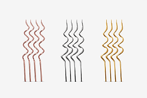 VELA ESPIRAL C/4UN SILVER FESTAS