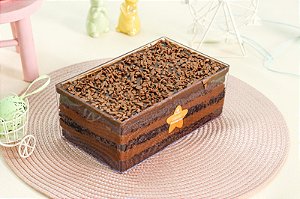 CAKE BOX RETANGULAR C/TAMPA BLUESTAR