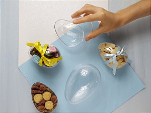 OVO LISO C/4UN BLUESTAR