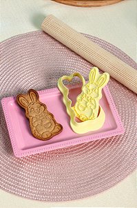 CORTADOR COM CARIMBO COELHO BLUESTAR