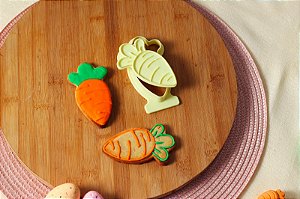 CORTADOR COM CARIMBO CENOURA BLUESTAR