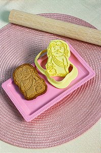 CORTADOR COM CARIMBO JESUS E OVELHINHA BLUESTAR