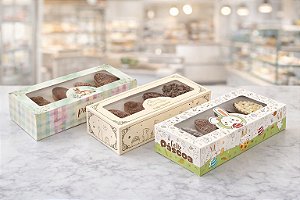 CAIXA GAVETA 4 MINI OVOS 50GR IDEIA EMBALAGENS