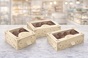 CAIXA P/DOCES GAVETA PÁSCOA LUZ IDEIA EMBALAGENS