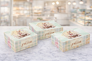 CAIXA P/DOCES PRACTICE PÁSCOA ENCANTOS IDEIA EMBALAGENS