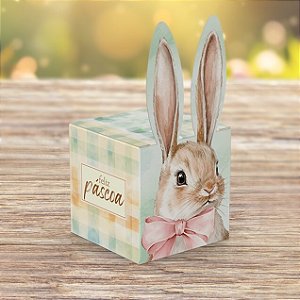 CAIXA ORELHA 1 DOCE PÁSCOA ENCANTOS IDEIA EMBALAGENS