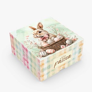 CAIXA MINI OVO 50/80GR PRACTICE PÁSCOA ENCANTOS IDEIA EMBALAGENS