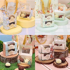 CAIXA PARA 2 DOCES COM VISOR UN JANGO