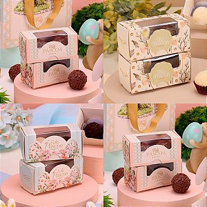 CAIXA PARA 2 DOCES COM VISOR UN JANGO