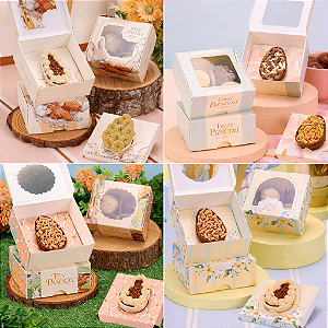 CAIXA PARA 4 DOCES OU 1 OVO 50GR UN JANGO