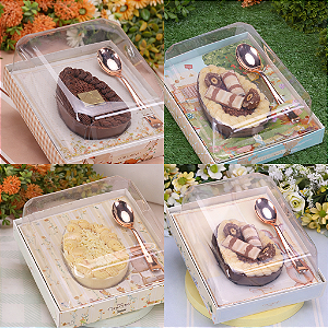 CAIXA PARA OVO 250/350/500GR AJUSTÁVEL COM TAMPA TERMOFORMADA UN JANGO