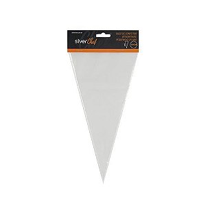 SACO CONFEITAR DESCARTÁVEL PCT/25UN SILVER CHEF