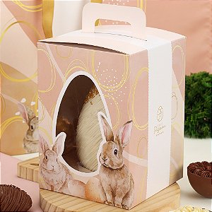 CAIXA OVO EM PÉ COM VISOR UN JANGO