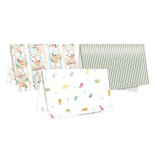 PAPEL MANTEIGA PÁSCOA 45X70CM PCT/5UN CROMUS