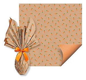 FOLHA PAPEL KRAFT 69X89CM CENOURINHA CROMUS