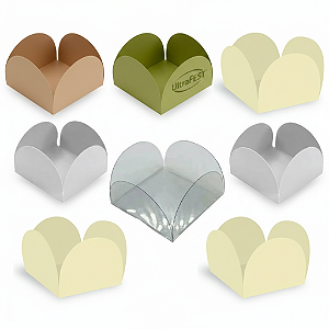 FORMINHA PARA DOCES 3,5CM PCT/50UN ULTRAFEST