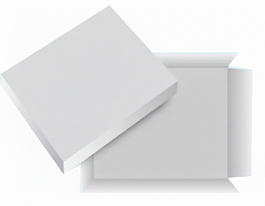 CAIXA RETANGULAR BRANCA ULTRAFEST