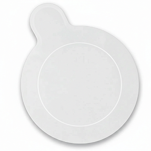 BASE REDONDA 5,5CM BRANCO ULTRAFEST PCT/20UN