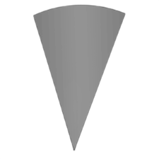 SACO CONE INCOLOR BOPP PCT/50UN NOVA ALIANÇA