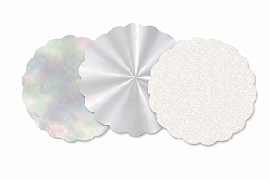 FUNDO REDONDO 9CM PCT/100UN CROMUS