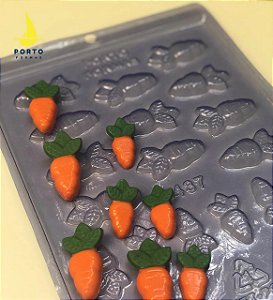 FORMA ACETATO 437 CENOURINHAS APLIQUE PORTO FORMAS