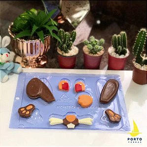 FORMA ACETATO 438 PARTES COELHINHO PORTO FORMAS