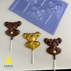 FORMA ACETATO 425 PIRULITO COELHO DENTINHO PORTO FORMAS