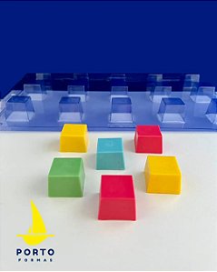 FORMA ESPECIAL 221 MINI CUBO PROFISSIONAL PORTO FORMAS