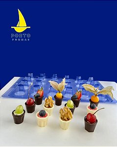 FORMA ESPECIAL 223 COPINHO REDONDO 6 EM 1 PROFISSIONAL PORTO FORMAS