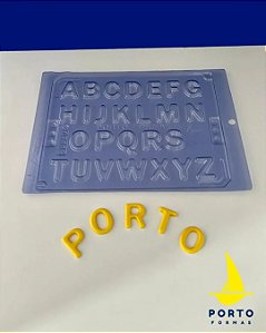 FORMA ACETATO 119 ALFABETO PORTO FORMAS