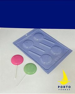 FORMA ACETATO 403 PIRULITO LISO PORTO FORMAS