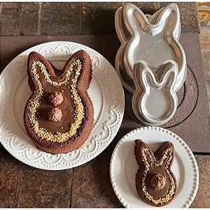 FORMA BALLERINE COELHO ALUMÍNIO CAPARROZ