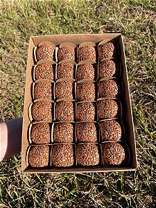 CAIXA PARA 20 DOCES 24X16,5CM KRAFT PCT/6UN MAX PAPER