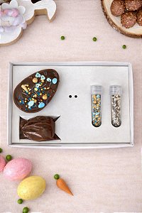 CAIXA MINI CONFEITEIRO BRANCA MAX PAPER