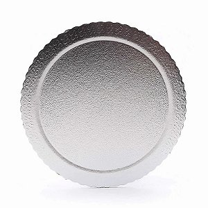 CAKE BOARD REDONDO PRATA ULTRAFEST