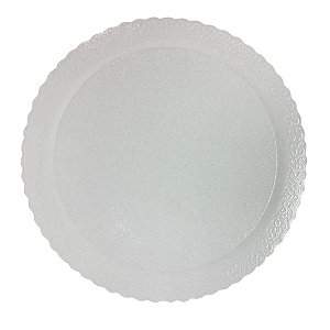 CAKE BOARD REDONDO BRANCO ULTRAFEST