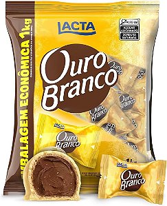 BOMBOM OURO BRANCO 1KG