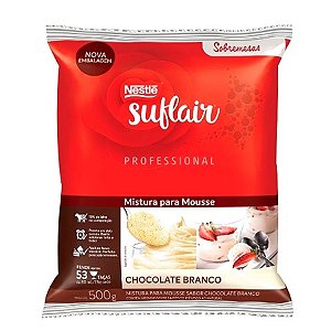 MOUSSE CHOCOLATE BRANCO 500GR SUFLAIR NESTLÉ
