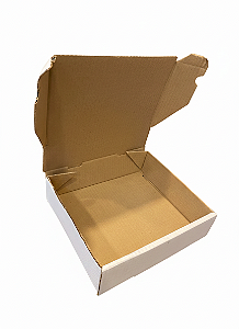 CAIXA ACOPLADA PARA DOCES BRANCA