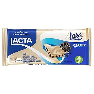 CHOCOLATE TABLETE BRANCO OREO 80GR LACTA