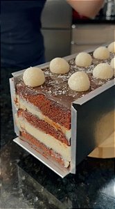 FORMA FESTIVAL DE TORTAS FATIA 30X10X10CM CAPARROZ