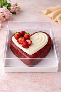 CAIXA PARA BOLOS 19X19X8CM BRANCA PCT/6UN MAX PAPER