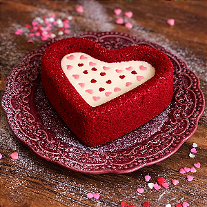 FORMA BALLERINE CORAÇÃO G CAPARROZ