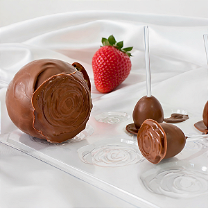 FORMA ACETATO 10420 TEXTURA FLOR BWB