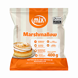 PÓ PARA PREPARO MARSHMALLOW 400GR MIX