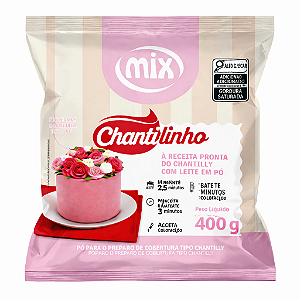 PÓ PARA PREPARO CHANTILINHO 400GR MIX
