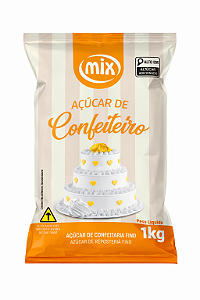 AÇÚCAR DE CONFEITEIRO MIX